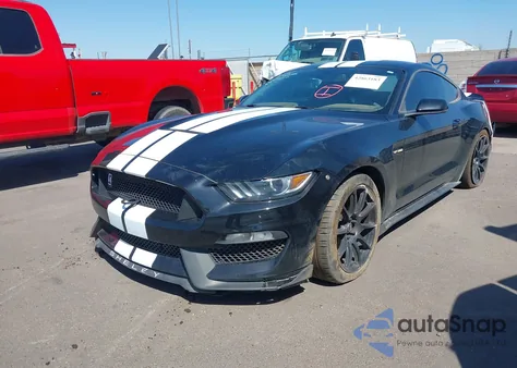 2018 Ford Shelby Gt350 from USA, damaged, VIN 1FA6P8JZ7J5503603